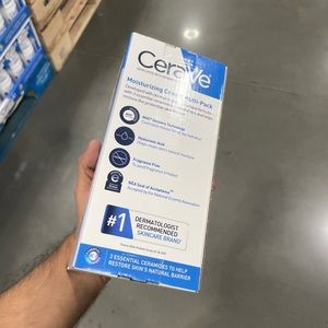 CeraVe  Moisturizing Cream - Multi Pack (2) New - Unopened